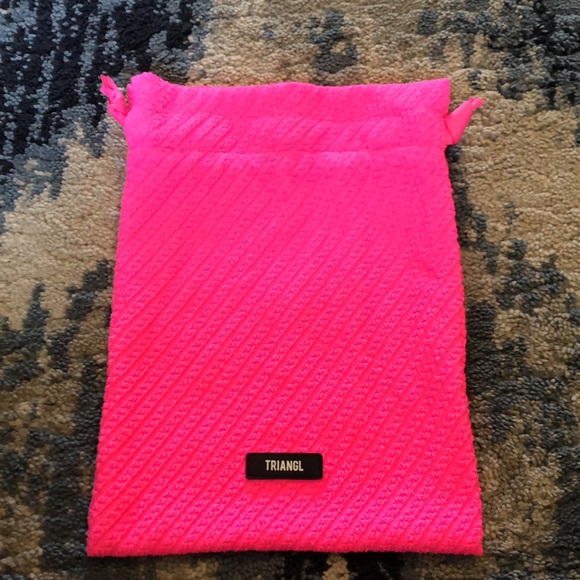 Pink Swimsuit bag. - Picture 2 of 3